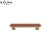 Import XIANA design same color same style luxury leather furniture handle knobs for kitchen from China