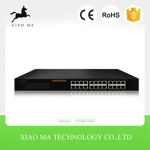 XIAOMA 48G POE 10W Switch Best Network Switch Brands Managed Ethernet Switch XMR-JHJ2