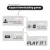 Import Y2 U-Box Wireless USB HD TV Video Game Console Built-in 1400 Classic Video Games Stick With Dual Gamepad from China