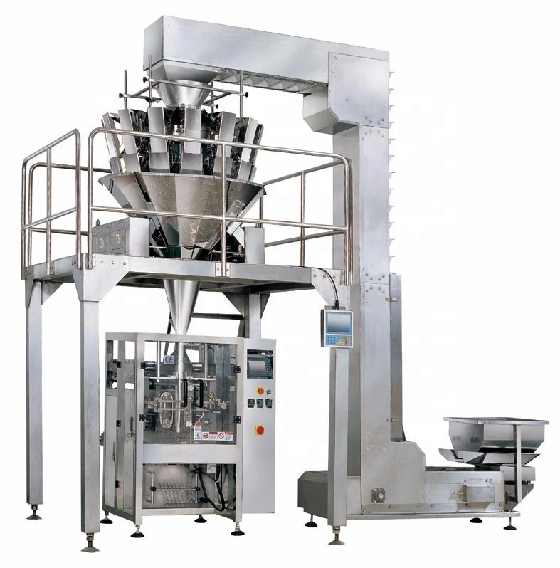 YD-420Dry fruit granule weighing and packing machine