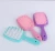 Import YDM Tangle Salon Hair Styling Tools Large Plate Combs Massage Hair Comb Hair Brushes Girls Ponytail Comb from China