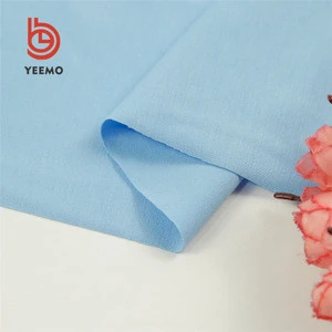 Yeemo textile wholesale multi color dyed modal cotton jersey shirting fabric for underwear