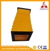 yellow color Best Choice Dust Stop Polyester Machine Shield Guard Fence CNC Shield made in China