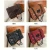 Import YM Rivet Bag Shoulder Bags Women Chain PU Hand Leather Ladies Purse from China