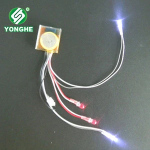 Yonghe waterproof shoes light for shoes decoration