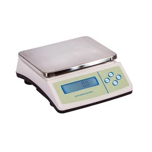 YP40001 LCD Square Platter Electronic laboratory analytical Balance weight