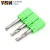 Import YRN Brocas De Tusgteno Pcb Cnc Polished End Mill Tools Cnc Cutting Tools from China