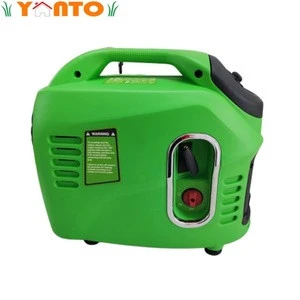 YT-2100 Portable Small Gasoline+Generators 2000W Quiet Inverter Gasoline Power Silent Generator with Electric Key Start For Camp