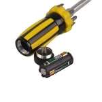 YT-739-1 9 LED Screwdriver 8 In 1 Multi Screwdriver