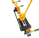 YTF-400  High Efficiency Portable Hydraulic Railway Rail Gap Adjuster Hydraulic rail gap regulator