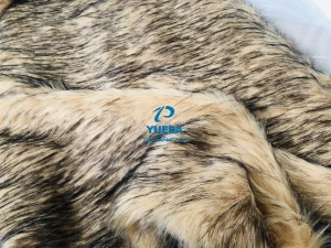 [ YUEDA Fur Factory ] Long pile Fake Fur, Faux Fur fabric for fur collars, Fur trimmings