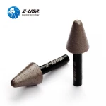 Z-LION Diamond Polishing Mounted Point Engraving Bits