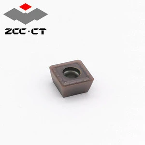ZCCCT Cemented Carbide Inserts SPGT07T308-PM Indexable Inserts ZTD Applicable Inserts For U drill Boring Tool