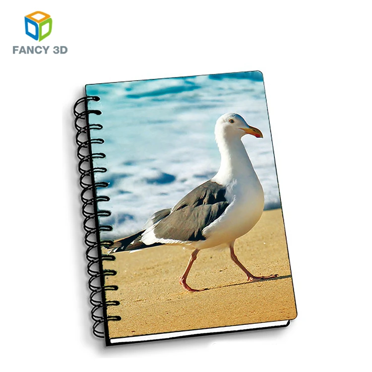Zebulun Hot Portable Personalized Custom Dairy Cattle Printing Journal Cheap Paper Notebooks