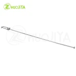 Zhuojiya Top Selling Products Power Fitting Accessories Hot Dip Galvanized Adjustable Turnbuckle Stay Rod