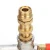Import Zinc Alloy Air Compressor Switch Pressure Regulator Double Outlet Tube Valve Fitting Part Accessories from China