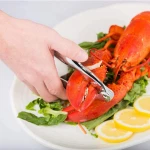 Zinc alloy Seafood Tools Nut Crackers Walnut Cracker Lobster Crab Walnut Opener Tool for Hazelnuts/Pecans/Peanuts