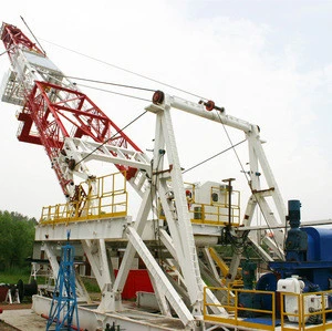 ZJ50 5000m 1500HP Skid Mounted Drilling Rig