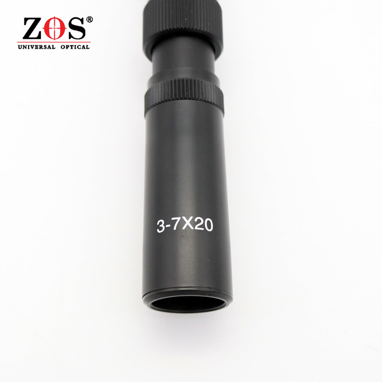 Buy Zos Extra Light Optical Scope 3-7x20 Air Riflescope Gun Hunting ...
