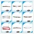 Import ZS1167 bus front wall trim 4135-00041 car exterior accessories for Yutong from China