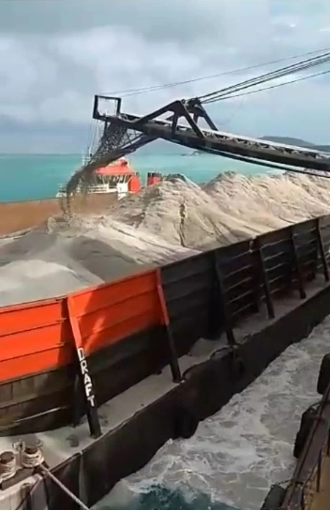 Buy Marine Sand from PT daya bangun energi, Indonesia | Tradewheel.com