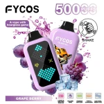 FYCOS Player  50K puffs -A Vape can play hourglass e cigarette puff bar