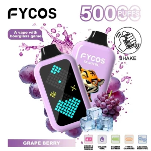 FYCOS Player  50K puffs -A Vape can play hourglass e cigarette puff bar