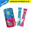 Filled gummies stick soft candy
