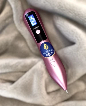 Titanium Drop cosmetic skin care plasma pen
