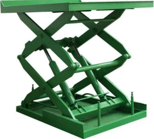 Lift Table Material Handling Trolleys Hydraulic Scissor Lift Table/Lifting Platform