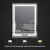 Import S20 smart bathroom mirror with led lighting and Android system from China