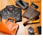 Leather Jacket, Wallet, Ladies HandBags, Belt