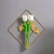 Import Wall decoration plant support Wall hanging plant metal Metal glass test tube vase custom from China