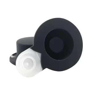 Tear-Resistant Translucent Design Silicone Button for Microswitches