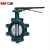 Import Double Flange Type Butterfly Valves, Ductile Iron, Stainless Steel, Brass from China