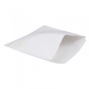 Various Size White Paper Sulphite Bags with Various Designs for Food Use 