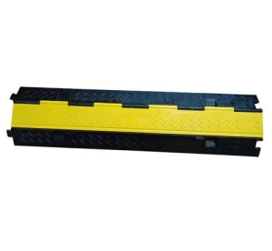 Cable Protector,Cable Trunking,Cable Cover ramp,2 Channel Cable Ramp (PHP016)