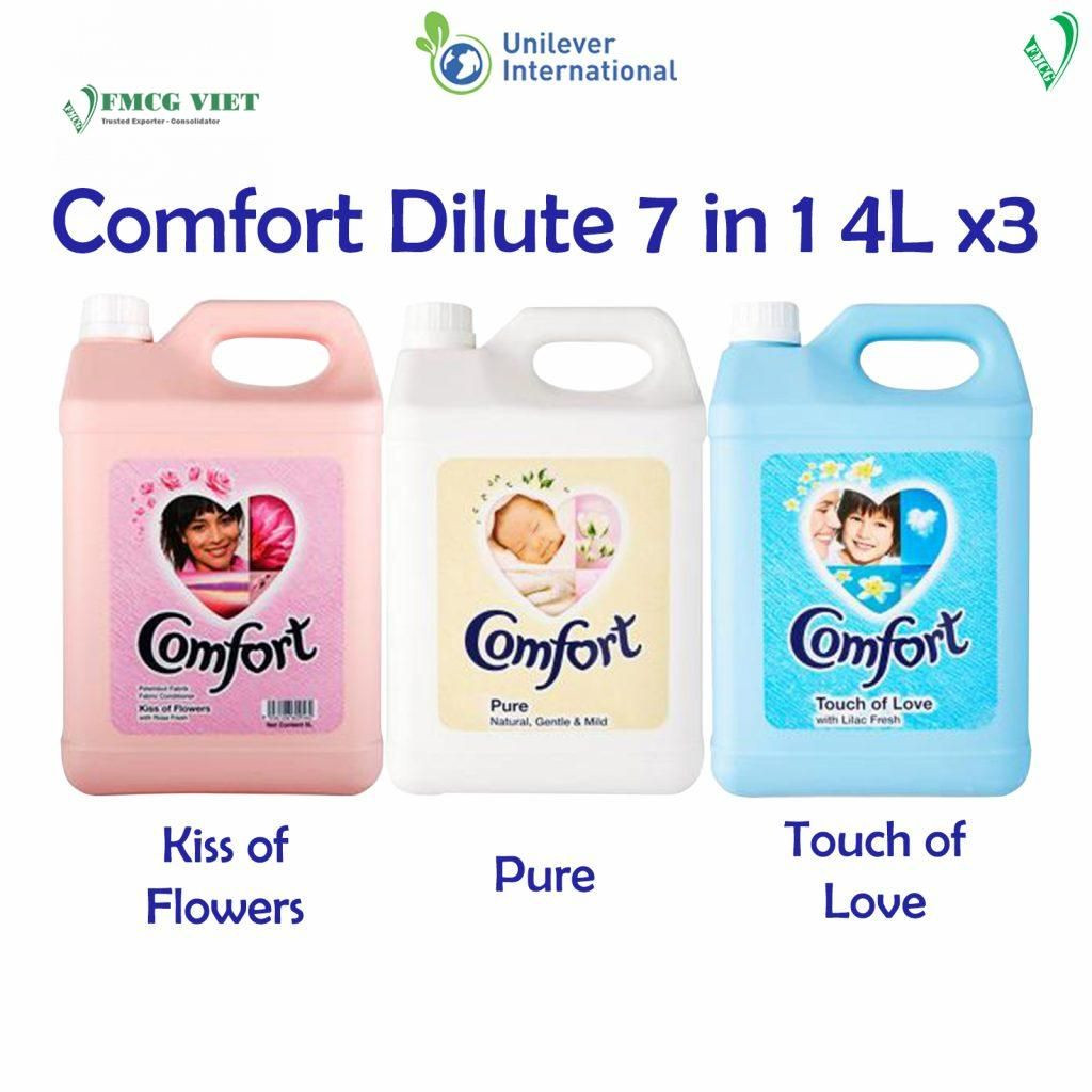 Buy Comfort Fabric Softener From Unilever from FMCG Viet., LTD, Vietnam