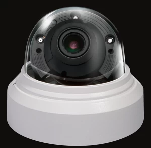 Edge AI Vandal-Proof Dome Camera