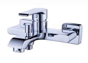 Popular Design Bathroom Short Basin Faucet Black Basin Faucet Brass Basin Mixer