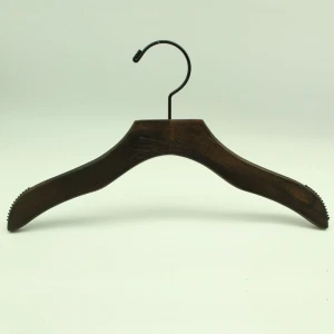 New style wooden top hanger for clothes