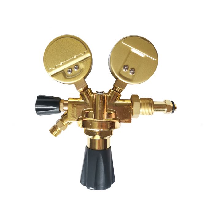 Débitmètre De Gaz Argon/CO2 Betooll HW9003 Pour Soudure MIG TIG - Manomètre 0-4000 Psi, Réglage Précis 0-25 L/min