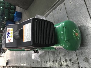 24L BM Model Lubricated Mini Air Compressor Type Portable Direct Driven Air compressor With Two Heads