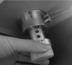 Installation of Torch Connection Socket