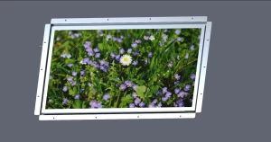 23.6 inch open frame  sunlight readable open frame LCD display