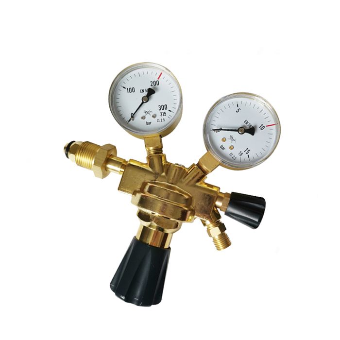 thumbnail image 2 of CO2/Argon Flow Meter Regulator With Gas Hose – MIG/TIG Welding Kit 2 of 2