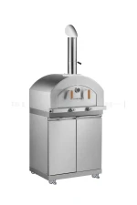 High-end pizza oven