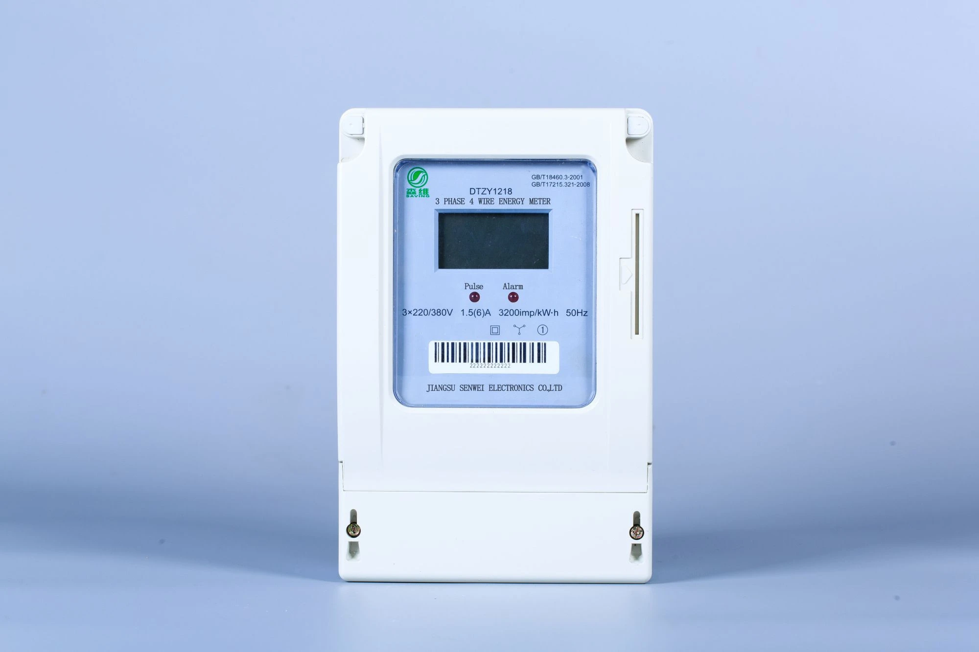 Buy Three Phase Smart Prepaid Electricity Energy Meter Ic Card from ...