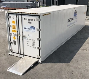 40 feet Reefer Frozen container insulated reefer shipping container