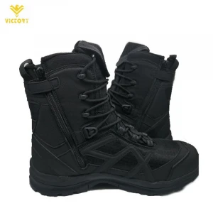 Customize men tactical boots for outdoor